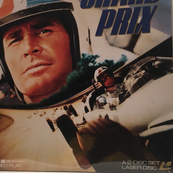 MGM UA Extended play GRAND PRIX 2 Disc Set Laser Disc. - Picture 3 of 5